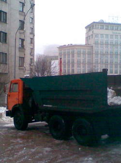 Вывоз мусора в СПб